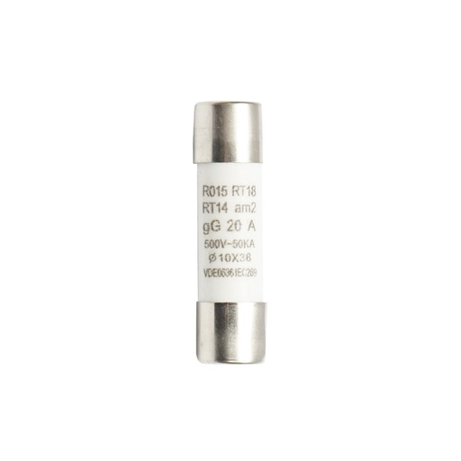 [AMAT6-114764] Siguranta fuzibila cilindrica 20A, RT14, 10x38mm