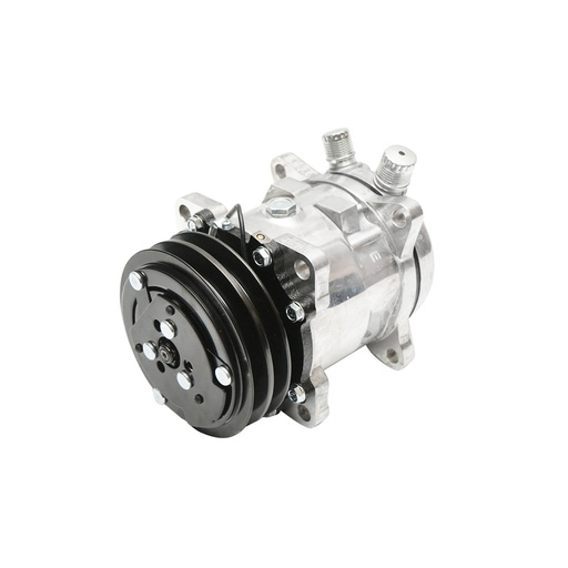 [AMAT6-114840] Compresor clima A/C pentru New Holland, Case IH, cod OEM 5176185, 9704118, 89508380, 80450805