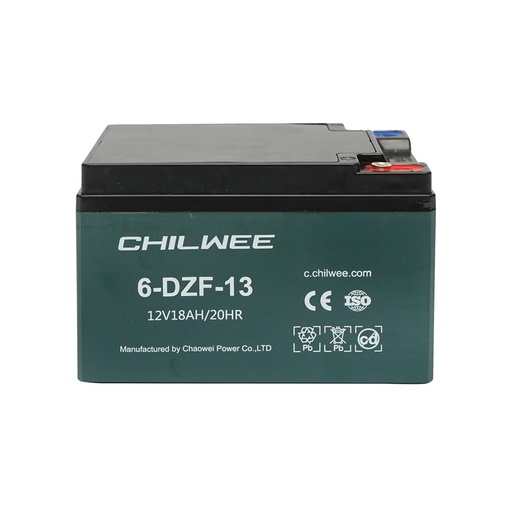 [AMAT6-114855] Baterie pentru bicicleta electrica 6-DZF-13, 12V, 18Ah-20HR CHILWEE