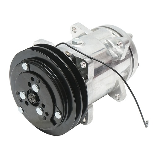 [AMAT6-114860] Compresor clima A/C pentru Massey Ferguson, Landini cod OEM 3386861M1, 3712528M2, 3782613M2