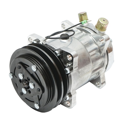 [AMAT6-114864] Compresor clima A/C pentru Massey Ferguson, Valtra cod OEM V32838600, 836866616, AG514573