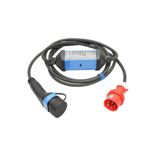 [AMAT6-114962] Statie incarcare auto portabila 380V, 5M, Type 2, 11KW, 16A