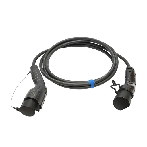 [AMAT6-114970] Cablu incarcare 230V, 5M pentru masini electrice, adaptor de la Type 1 la Type 2 (US-EU), 7KW, 32A monofazic