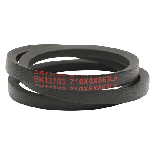 [AMAT6-114974] Curea transmisie trapezoidala Z 10x6x863 LA