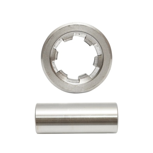 [AMAT6-114982] Bucsa, ax canelat interior pentru cardan Z=6, L=13cm ,1 3/8