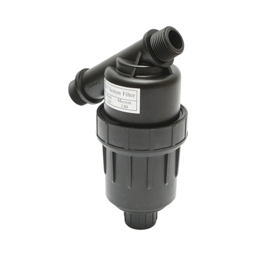 [AMAT6-115008] Filtru Y plastic 3/4 inch cu sita 120 mesh, 130 microni pentru tub, furtun de irigare