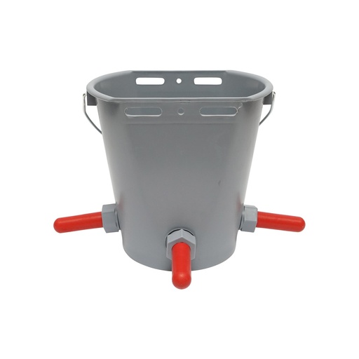 [AMAT6-115017] Galeata 8L cu 3 suzeta pentru alaptat vitei - adapatoare