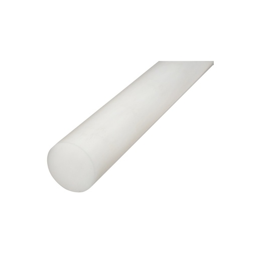 [AMAT6-115074] Bara poliamida, polioximetilena-poliacetal POM alba 1000x50mm 2.88 KG