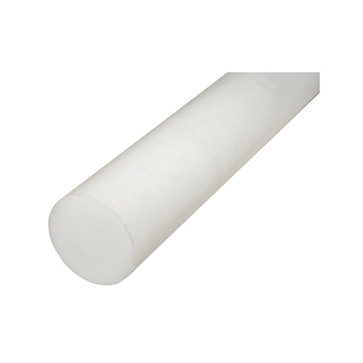 [AMAT6-115076] Bara poliamida, polioximetilena-poliacetal POM alba 1000x70mm 5.83 KG