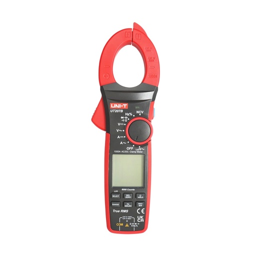 [AMAT6-115117] Clampmetru digital, cleste ampermetric cu 9 functii UT207B UNI-T