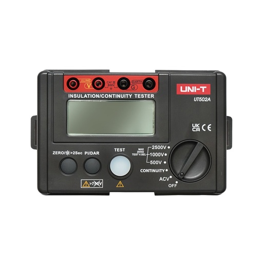 [AMAT6-115119] Multimetru digital, rezistenta izolatie UT502A, cu 3 functii UNI-T