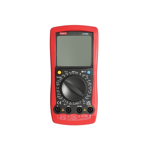 [AMAT6-115120] Multimetru digital cu 7 functii UT58D, UNI-T