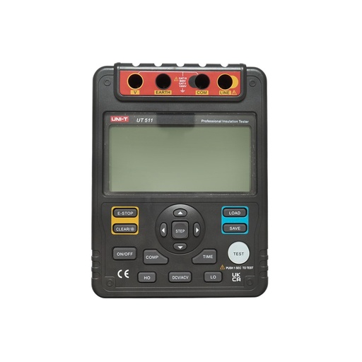 [AMAT6-115122] Multimetru digital pentru masurarea rezistentei de izolatie cu 4 functii UT511, UNI-T