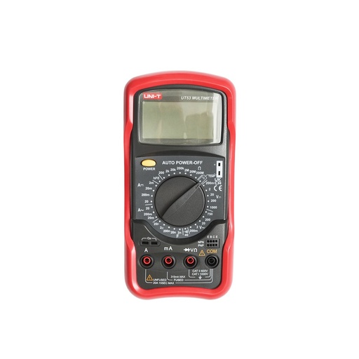 [AMAT6-115123] Multimetru digital cu 10 functii UT53, UNI-T