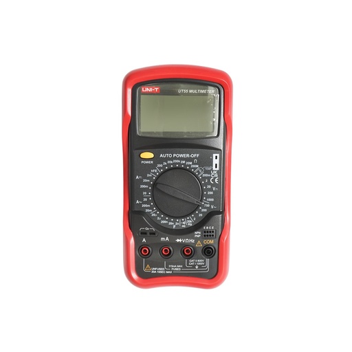 [AMAT6-115124] Multimetru digital cu 8 functii UT55, UNI-T