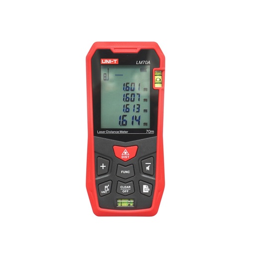 [AMAT6-115127] Telemetru digital cu 8 functii, 70m, LM70A, UNI-T