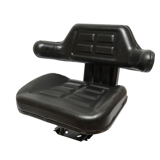 [AMAT6-115134] Scaun negru pentru tractor U-445, U-650 cu reglaj triplu si amortizor