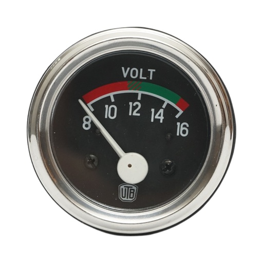 [AMAT6-115198] Ceas indicator incarcare,voltmetru pentru Massey Ferguson cod OEM 772995M91