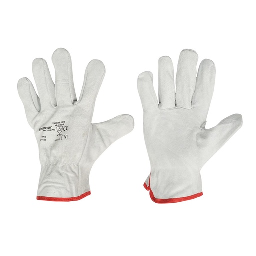 [AMAT6-115231] Manusi de lucru din piele de bovina Nr 10