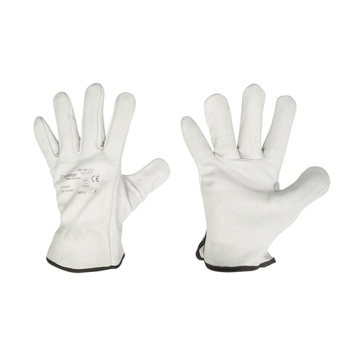 [AMAT6-115236] Manusi de lucru din piele de bovina Nr 9