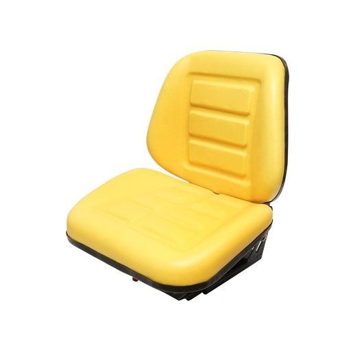 [AMAT6-115254] Scaun universal galben cu reglaj triplu si amortizor pentru tractor U-445