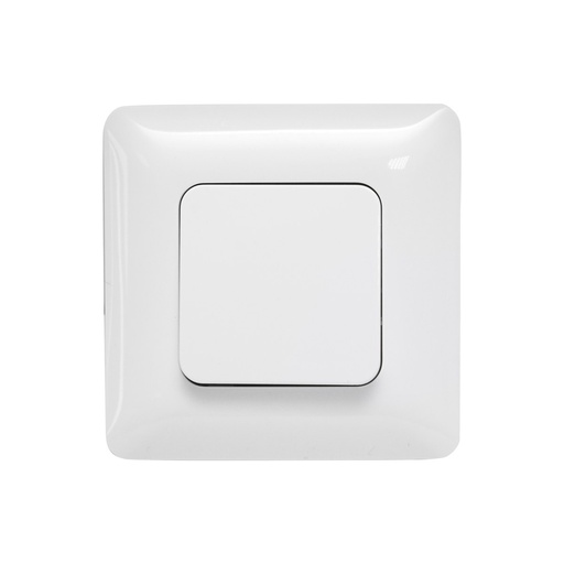 [AMAT6-115260] Intrerupator alb simplu ST 220V - 250V, 10A incastrat