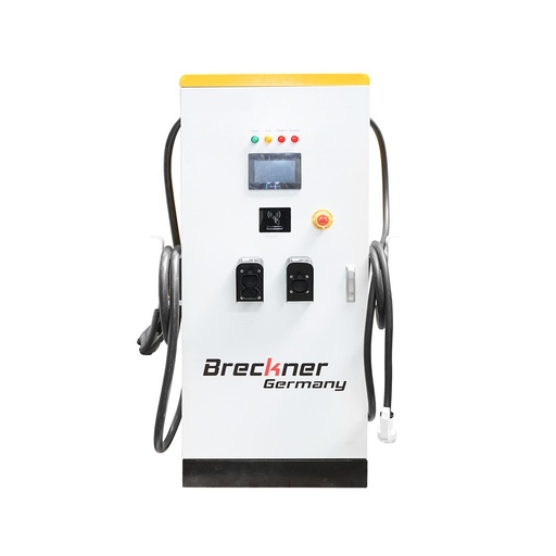 [AMAT6-115265] Statie de incarcare 380V, Type 2, DC 103 KW ultrarapida cu 2 conectori 5M, 60/43KW