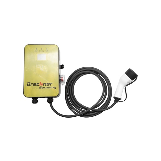 [AMAT6-115268] Statie de incarcare 230V, Type 2, 5M, AC 7KW, cu conector de incarcare, montaj pe perete