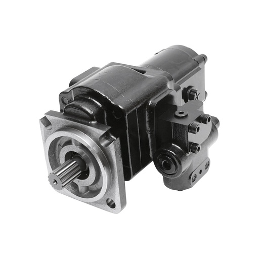 [AMAT6-115328] Pompa hidraulica dubla 80L/min pentru JCB cod OEM 20/925592, 20/925357, 20/925308