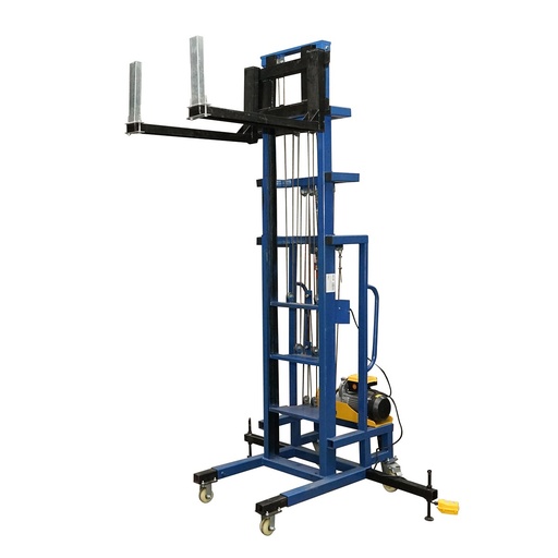 [AMAT6-115332] Lift electric pentru materiale constructii inaltime max 4m, 300Kg cu telecomanda