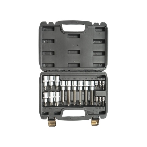 [AMAT6-115347] Trusa profesionala torx cu biti 18 piese