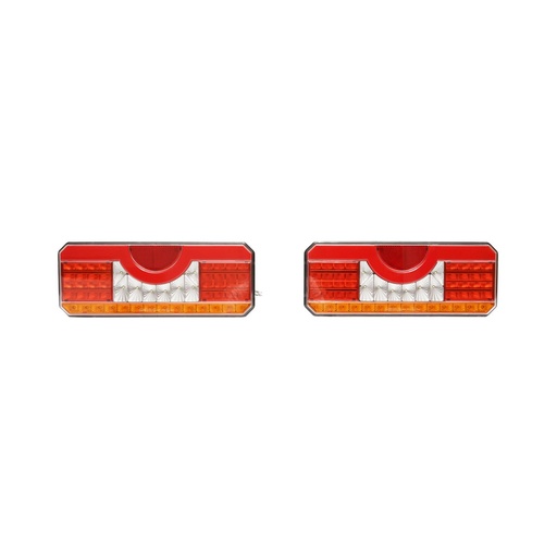 [AMAT6-115464] Set lampi spate LED 12-24V, 335x140x60mm