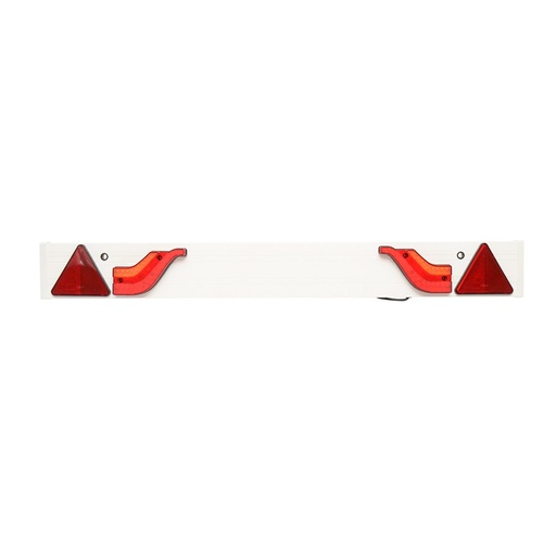 [AMAT6-115465] Bara remorca 12-24V led, 1200mm cu instalatie electrica si cablu 7.5m