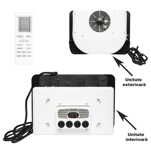 [AMAT6-115468] Clima stationara utilaje industriale AC universala 12V 2600W, 30A 970x858x150mm