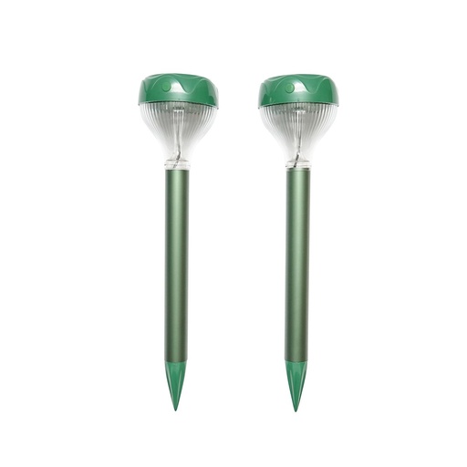 [AMAT6-115505] Aparat sonic solar pentru alungat cartite, serpi set 2 buc Baisan