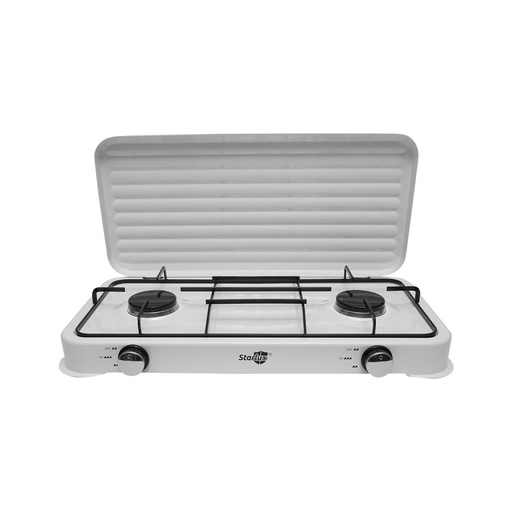 [AMAT6-115509] Aragaz, plita cu doua arzatoare SG-6002 Starlux