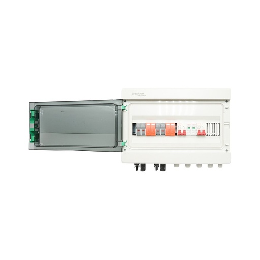 [AMAT6-115512] Tablou sigurante echipat DC/AC pentru sisteme fotlvotaice 3-6KW cu invertoare ON/OFF Grid prosumator