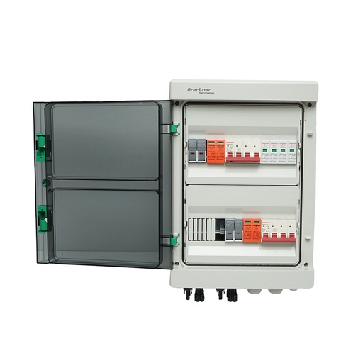 [AMAT6-115513] Tablou sigurante echipat DC/AC pentru sistem 380V 5-10KW cu invertoare ON/OFF Grid prosumator