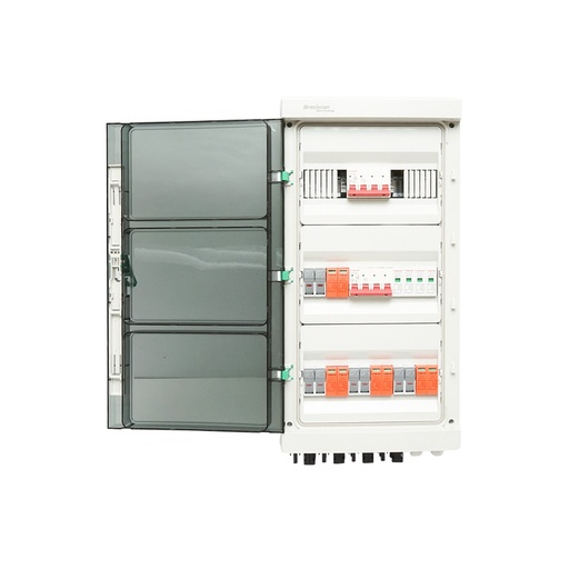 [AMAT6-115514] Tablou sigurante echipat DC/AC pentru sisteme fotlvotaice 10-20KW cu invertoare ON/OFF Grid prosumator