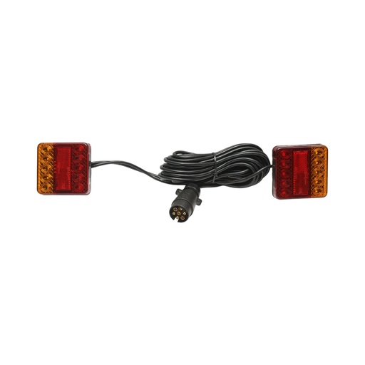 [AMAT6-115518] Set lampi LED pentru remorca cu cablu 2.5/7m, fisa 7 pini