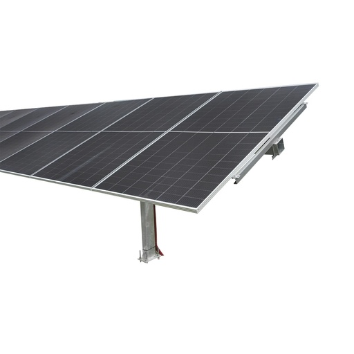 [AMAT6-115527] Sistem complet montare, structura tracker solar automat 14,75 KW, 1 rand