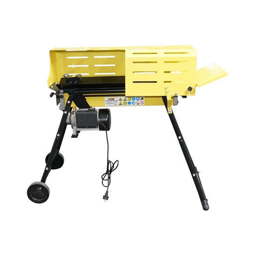 [AMAT6-115569] Despicator lemne orizontal 5T 230V 2kW cu suport inaltime si protectie ROMDAC