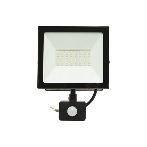 [AMAT6-115611] Proiector led 50W, 4500lm, 6400K, IP44 alimentare 220V-240V cu senzor de miscare