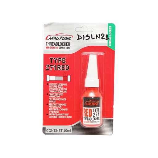 [AMAT6-115645] Solutie fixare suruburi 10ml rezistenta ridicata