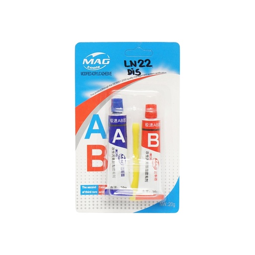 [AMAT6-115646] Adeziv acrilic bicomponent 10+10ml
