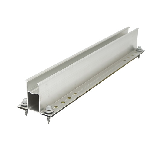[AMAT6-115665] Suport bara 385x50mm profil H cu suruburi si garnitura EPDM pentru prinderi panouri solare fotovoltaice, sistem A, 20mm