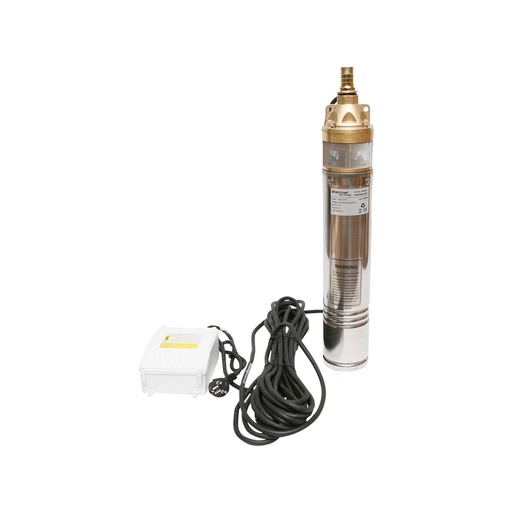 [AMAT6-115682] Pompa apa submersibila 4 inch, 1100W, 50l/min adancime 89m, 220V cu panou de comanda 4SKM150