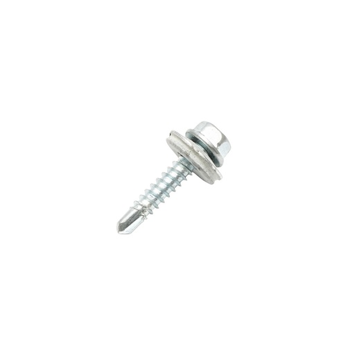 [AMAT6-115717] Set 600 buc suruburi autoforante cap hexagonal cu saiba EPDM 4.8x25mm DIN7504K