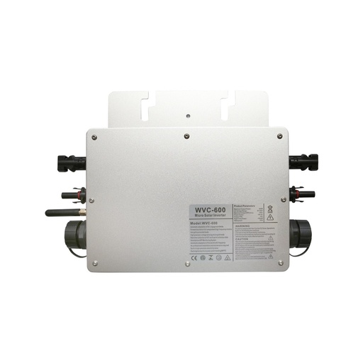 [AMAT6-115719] Microinvertor pentru 2 panouri solare fotvoltaice 300W, 230V, WiFi, IP65, MPPT