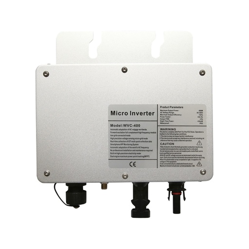 [AMAT6-115718] Microinvertor pentru panouri solare fotvoltaice 400W, 230V, WiFi, IP65, MPPT